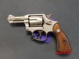 SMITH & WESSON revolver .38 SPL - 1 of 3