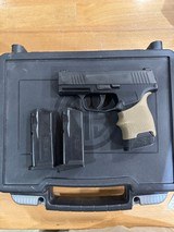 SIG SAUER P365 9MM LUGER (9x19 PARA) - 1 of 3