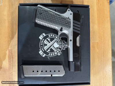 SPRINGFIELD ARMORY 1911 Emissary .45 ACP