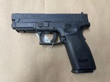 SPRINGFIELD ARMORY XD-9 9MM LUGER (9x19 PARA) - 1 of 3