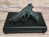 WALTHER P22 BLACK .22 long/.22 lr - 1 of 3