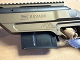 SAVAGE ARMS 10/110 BA STEALTH EVOLUTION.338 LAPUA MAG - 2 of 3