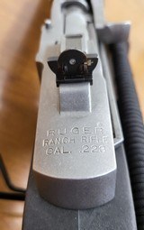 RUGER MINI-14 RANCH RIFLE .223 REM - 3 of 3