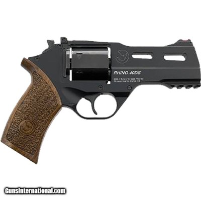 CHIAPPA FIREARMS CHIAPPA FIREARMS RHINO 40DS 357MAG 4" BLACK .357 MAG