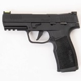 SIG SAUER P322 .22 LR