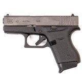 GLOCK 43 9MM LUGER (9x19 PARA) - 1 of 3