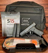 GLOCK G43X MOS GearPack 9MM LUGER (9x19 PARA) - 1 of 3