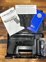BERETTA 92FS 9MM LUGER (9x19 PARA) - 1 of 3