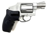 SMITH & WESSON 642 AIRWEIGHT CRIMSON TRACE LASERGRIPS .38 SPL +P - 1 of 3