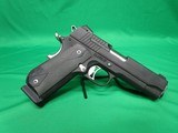 SIG SAUER 1911 CARRY FASTBACK NIGHTMARE .45 ACP - 2 of 3