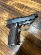 WALTHER P-38 GESTAPO 9MM LUGER (9x19 PARA) - 2 of 3