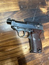 WALTHER P-38 GESTAPO 9MM LUGER (9x19 PARA) - 1 of 3