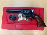 RUGER SINGLE SIX 50TH ANNIVERSARY .22 LR/.22 WMR
