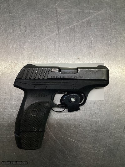 RUGER EC9 s 9MM LUGER (9x19 PARA)