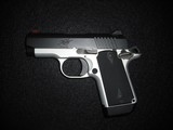 KIMBER MICRO 9 9MM LUGER/.40 S&W/10MM/.45 ACP - 2 of 2