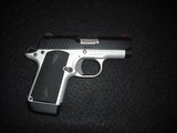 KIMBER MICRO 9 9MM LUGER/.40 S&W/10MM/.45 ACP - 1 of 2