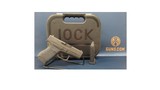 GLOCK 43 9MM LUGER (9x19 PARA) - 1 of 3