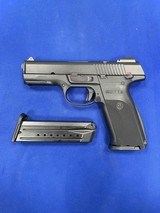 RUGER SR9 9MM LUGER (9x19 PARA) - 1 of 3