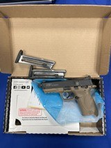 SMITH & WESSON M&P22 COMPACT CERAKOTE FDE THREADED BARREL .22 LR - 1 of 3