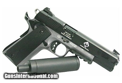 GSG GERMAN SPORTS GUNS 1911 (TAC-OP SERIES) .22 LR
