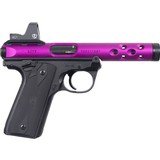 RUGER MARK IV .22 LR
