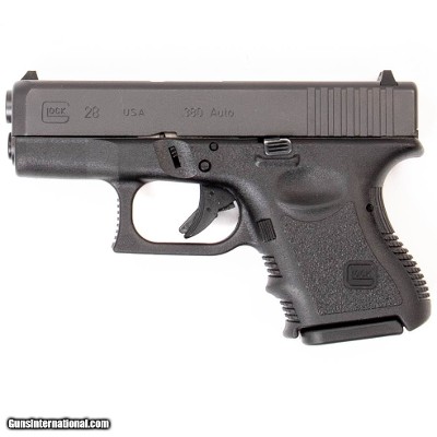 GLOCK G28 GEN3 .380 ACP