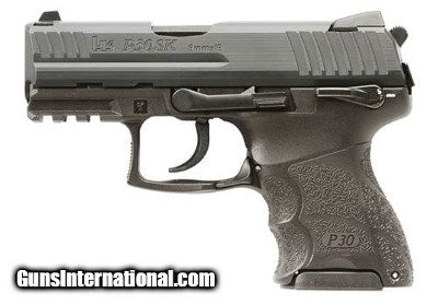 HECKLER & KOCH P30SKS 9MM LUGER (9x19 PARA)