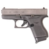 GLOCK 43 9MM LUGER (9x19 PARA) - 1 of 3