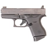 GLOCK 43 9MM LUGER (9x19 PARA) - 1 of 3