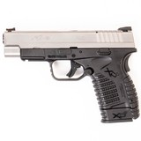 SPRINGFIELD ARMORY XDS-9 4.0 9MM LUGER (9x19 PARA) - 1 of 3