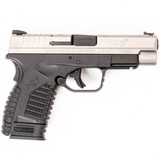 SPRINGFIELD ARMORY XDS-9 4.0 9MM LUGER (9x19 PARA) - 2 of 3