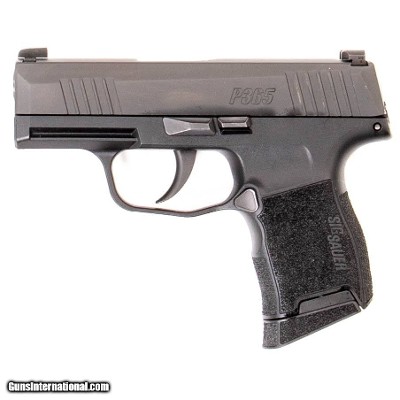 SIG SAUER P365 9MM LUGER (9x19 PARA)