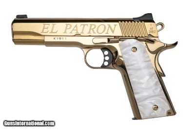 KIMBER 1911 EL PATRON .38 SUPER