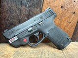 SMITH & WESSON M&P SHIELD CTC LASER 9MM LUGER (9x19 PARA) - 1 of 3