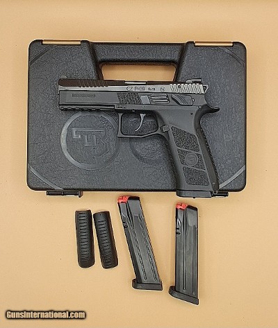 CZ P-09 9MM LUGER (9X19 PARA)