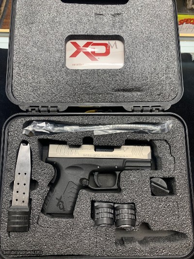 SPRINGFIELD ARMORY XD-M .45 ACP