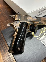 COLT HEIRLOOM 1911 1 OF 300 .45 ACP - 2 of 3