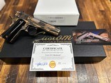 COLT HEIRLOOM 1911 1 OF 300 .45 ACP