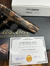 COLT HEIRLOOM 1911 1 OF 300 .45 ACP - 3 of 3