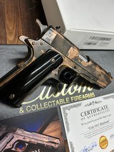 COLT HEIRLOOM 1911 1 OF 300 .45 ACP - 2 of 3