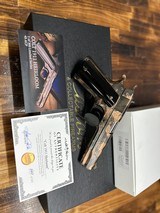 COLT HEIRLOOM 1911 1 OF 300 .45 ACP - 1 of 3