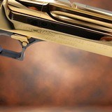 MAGNUM RESEARCH : DESERT EAGLE, ORIGINAL, 44MAG, MADE IN ISRAEL, 24K GOLD, *RARE* .44 MAGNUM - 2 of 3