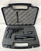 SIG SAUER P226 9MM LUGER (9x19 PARA) - 1 of 3