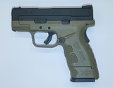 SPRINGFIELD ARMORY XD 9MM LUGER (9x19 PARA) - 1 of 2