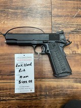 ROCK ISLAND ARMORY M1911 A1 FS Tactical II 10MM - 1 of 2