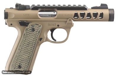 RUGER MARK IV .22 LR