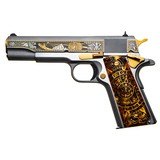 COLT 1911 GOVERNMENT (SUN DIAL CUSTOM) .38 SUPER - 2 of 2