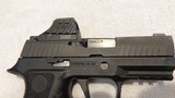 SIG SAUER P320 X COMPACT W/Holosun SCS 320 9MM LUGER (9x19 PARA) - 3 of 3