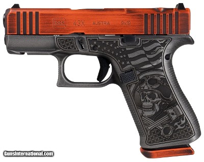 GLOCK G43X MOS 9MM LUGER (9x19 PARA)