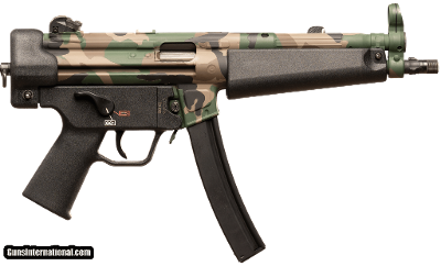 HECKLER & KOCH SP5 9MM LUGER (9x19 PARA)